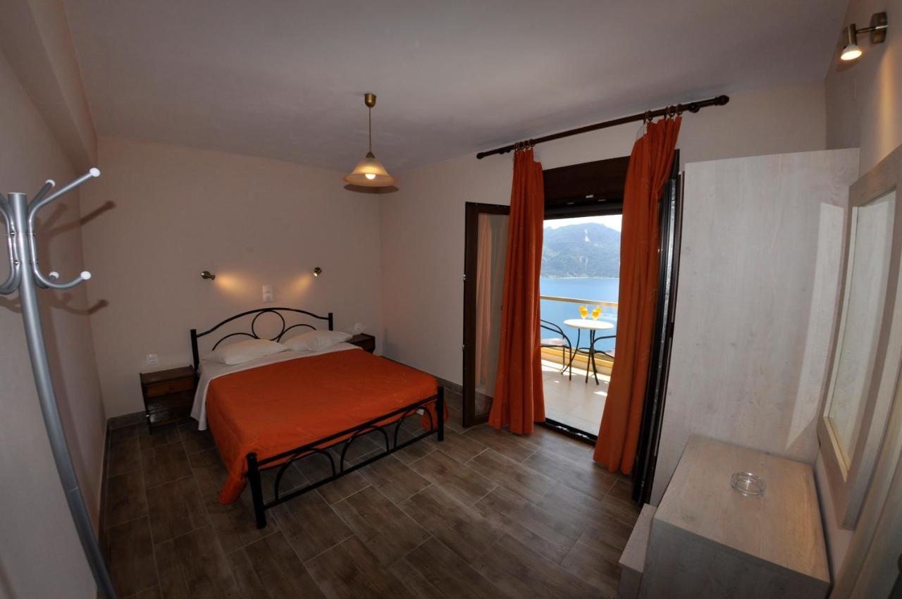 Porto Timoni Bed & Breakfast Afionas Exterior photo