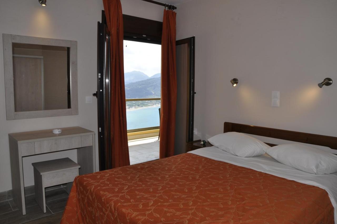 Porto Timoni Bed & Breakfast Afionas Exterior photo